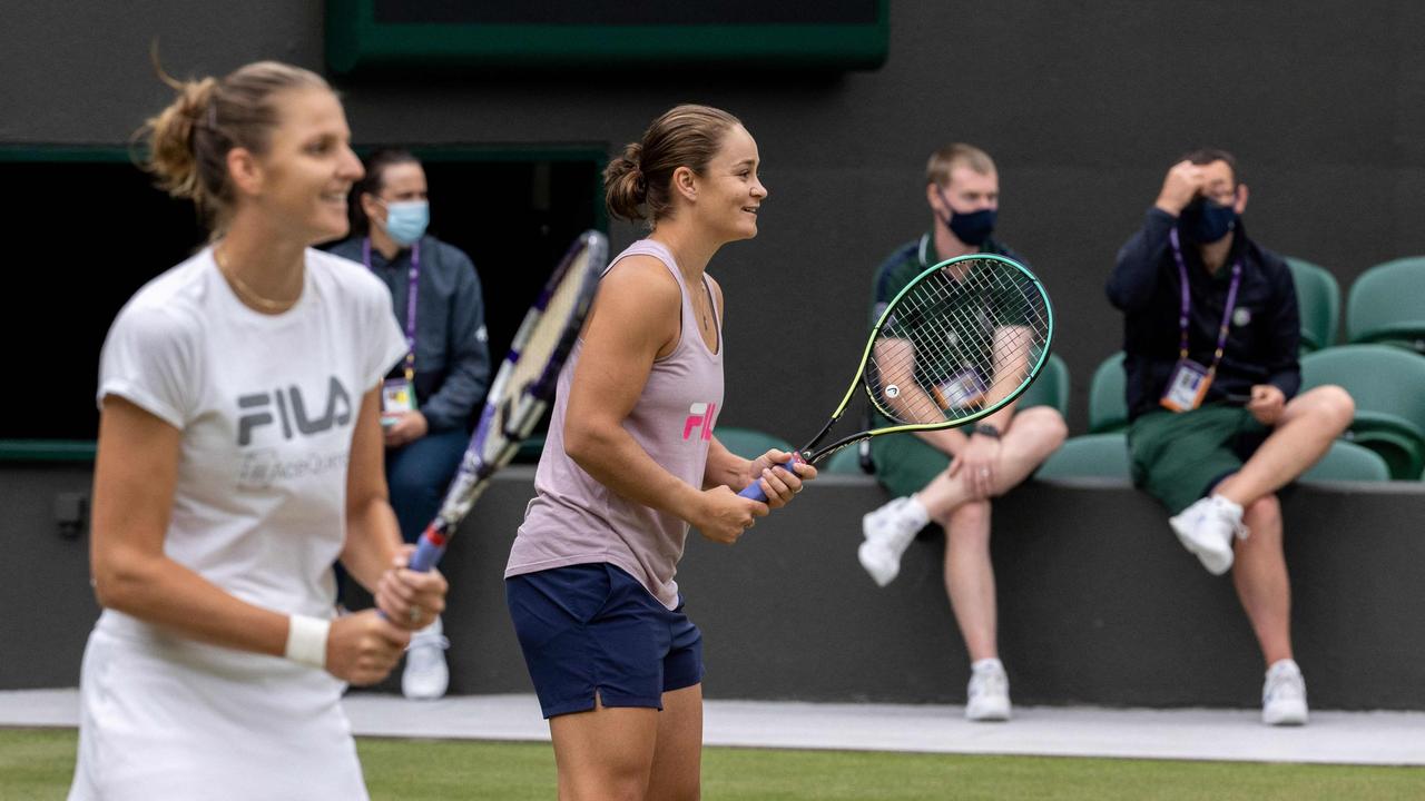 Wimbledon 2021: Ash Barty beats Karolina Pliskova, women's singles final,  score, news, results, highlights, reaction, Tom Cruise