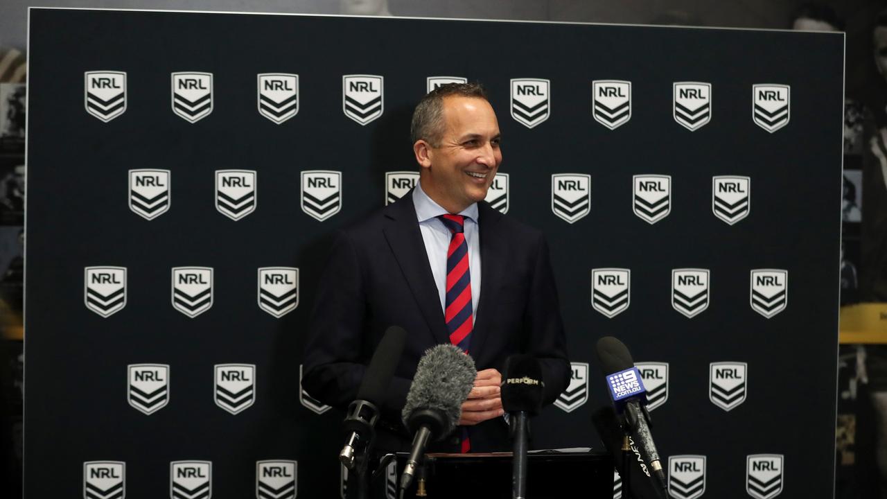 The NRL is not expected to make vaccination mandatory, but players be excluded from training, events and games if they remain unvaccinated. Picture: Getty Images.