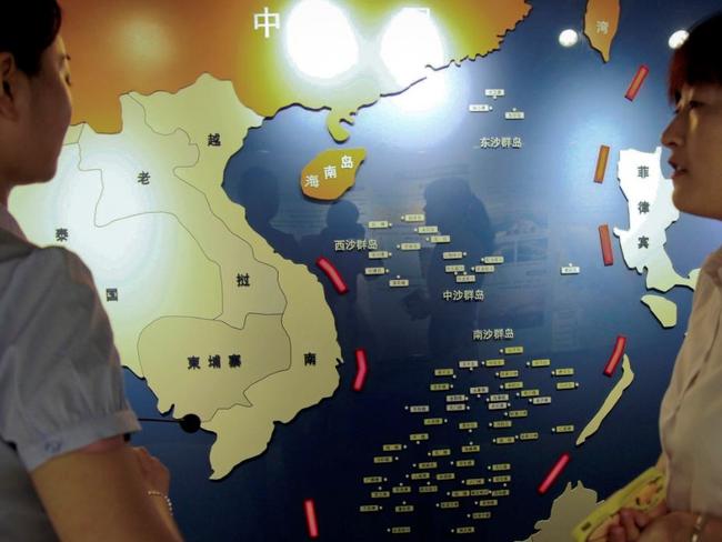 China expands its footprint in the South China Sea | news.com.au ...