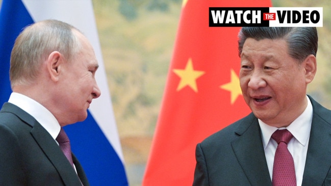 Fears grow over China’s bizarre Ukraine conspiracy theory as invasion escalates