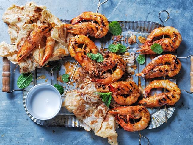 A delicious twist on the classic prawn.