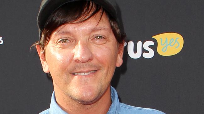 Chris Lilley at the Star Wars Australian Premiere held at Hoyts Cinemas at the Entertainment Quarter in Moore Park.Picture: Christian Gilles