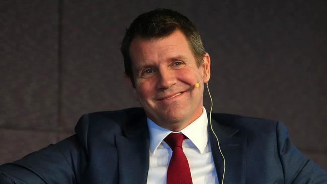 Former NSW premier Mike Baird. Pic: Aaron Francis