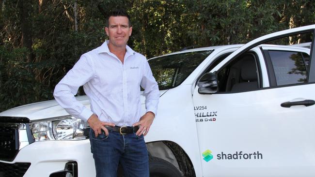 Director of one of Queensland's largest privately owned civil contracting firms, Ray Shadforth.