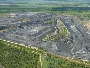 A mines worker at the Baralaba North Coal mine just outside Baralaba was killed over the weekend, pictures of the Baralaba North Mine. Pictures Cockatoo Mines