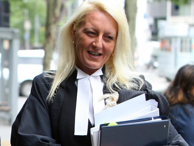 The state says Nicola Gobbo chose to become an informant.