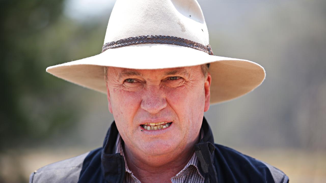 Federal MP for New England Barnaby Joyce. Picture: Adam Yip