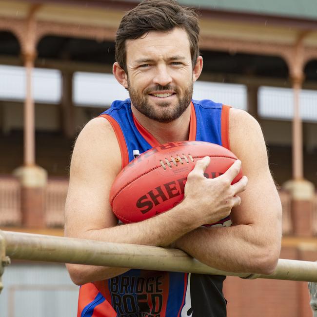 Beechworth co-coach Tom Cartledge was suspended earlier in the TDFL finals series for three matches. Picture: Zoe Phillips