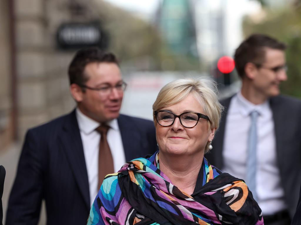 Linda Reynolds has launched a defamation claim against Ms Higgins. Pic Colin Murty