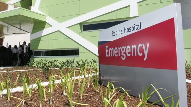 The Gold Coast’s public hospitals are seeing an increase in respiratory problems as bushfires continue to rage. Picture: Sue Lappeman