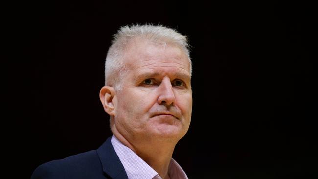 Sydney Kings coach Andrew Gaze is making an announcement on his future. Picture: Getty