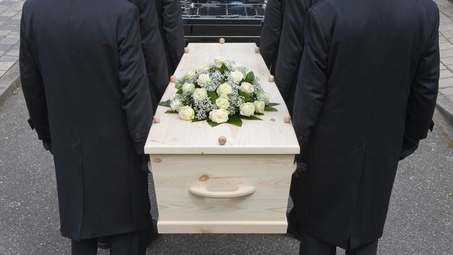 A large percentage of people never collect the ashes of their loved one after the funeral. Picture: iStock