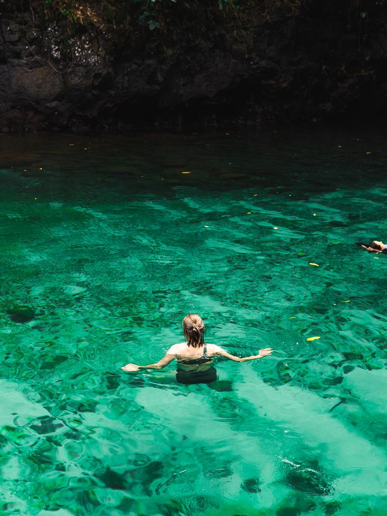 The Sua Ocean Trench is a great place to cool down. Pic: Supplied