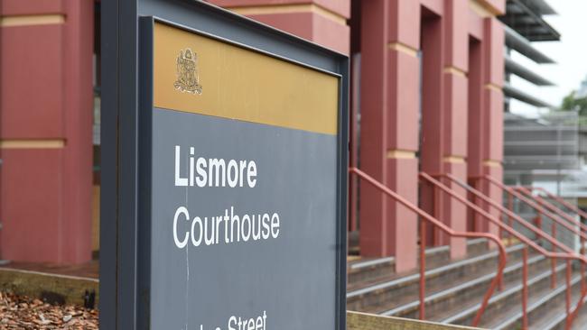 Lismore Courthouse on Zadoc Street.