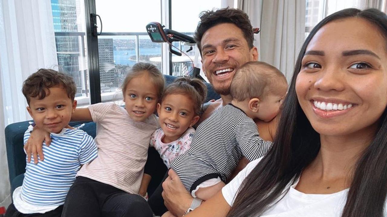 Sonny Bill Williams Reveals Wife Alana Raffie Has Adopted Hijab Head