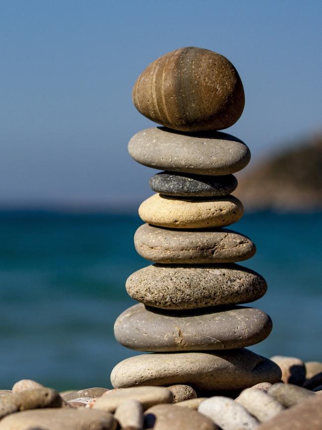 STACKED: Callum English snapped this rock sculpture at the beach recently. If you would like to submit your own image, send your photos to communities@scnews.com.au.