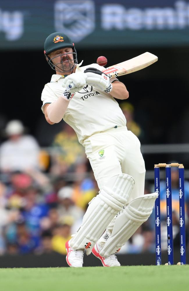 Travis Head has been in dominant form against India. Picture: Matt Roberts – CA/Cricket Australia via Getty Images.