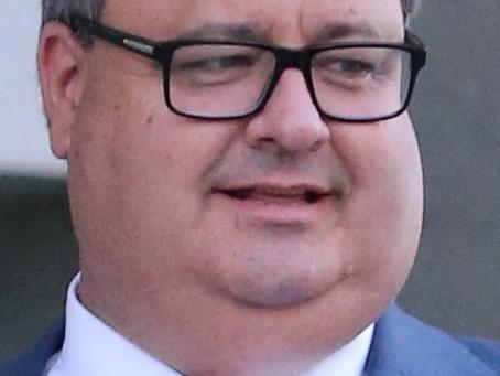 Brisbane Supreme Court Application Court Clive Mensink gave evidence in injunction hearing re QNI adminstrators Photographer Philip Norrish NO BY LINE