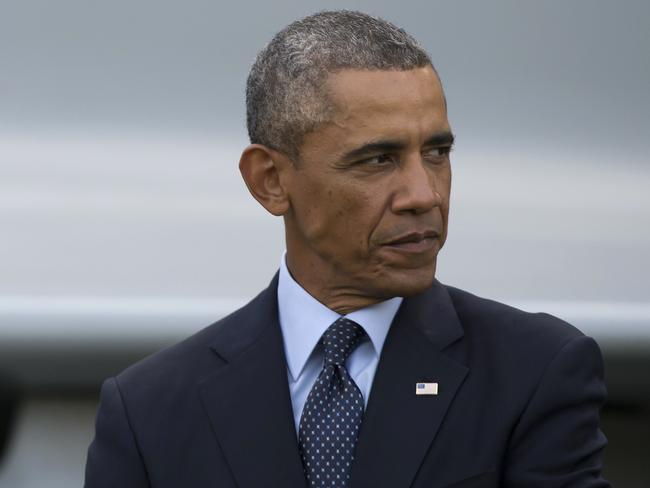 US President Barack Obama says the US will go on the offensive against IS. AP Photo/Jon Super