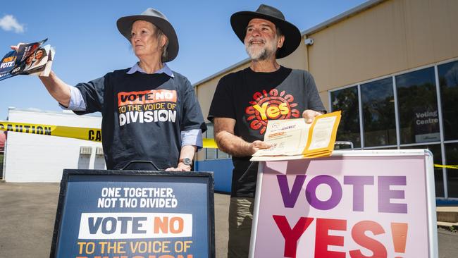 Over four million people have cast early votes. Picture: Kevin Farmer