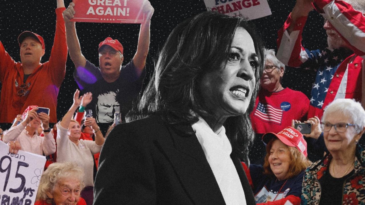 Why older white voters are ditching Harris