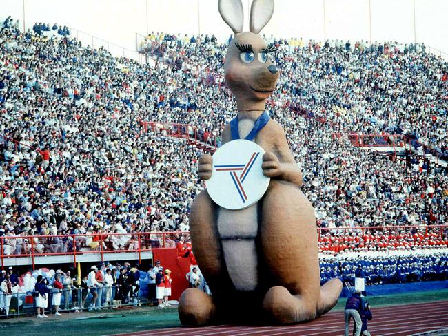 If Brisbane’s bid for the 2032 Olympics is successful, could famous mascot Matilda make a reappearance?