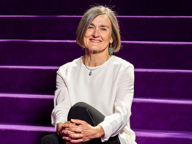 Louise Herron, Inside the Sydney Opera House. ABC 2022