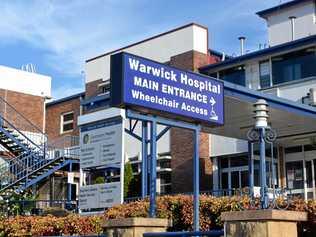 HIGH PRAISE: Warwick Hospital staff have been praised for their continued efforts and great work. Picture: Jonno Colfs