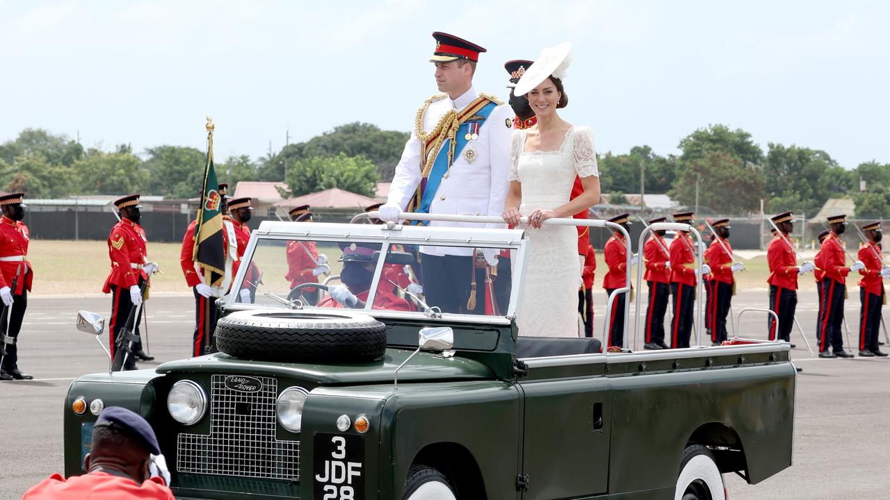 The Duke and Duchess of Cambridge’s Carribean trip was a shemozzle. Picture: Samir Hussein – Pool/WireImage. Picture: Chris Jackson/Getty Images.