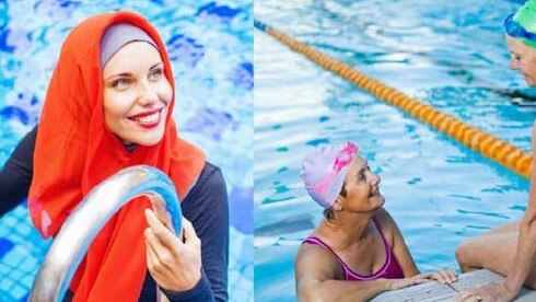 The promo poster for Women's Only Swimming at Thomastown Recreation Aquatic Centre. Picture: Whittlesea Council Facebook page