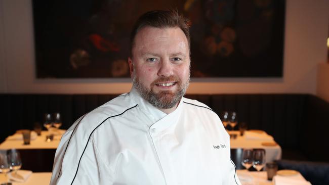 Teage Ezard is shutting his two CBD restaurants, Ezard and Gingerboy, as a direct result of the massive downturn in restaurant dining. Picture: Rebecca Michael