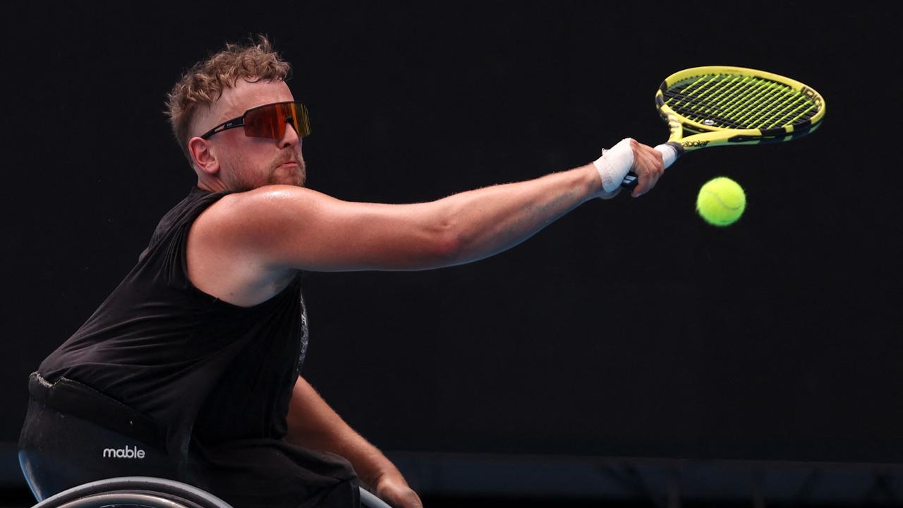 Australian Open 2022 Dylan Alcott on messages that made him cry, retirement The Australian