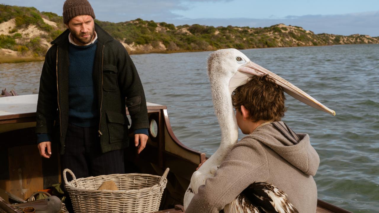 Jai Courtney plays Storm Boy’s gruff and lonely dad