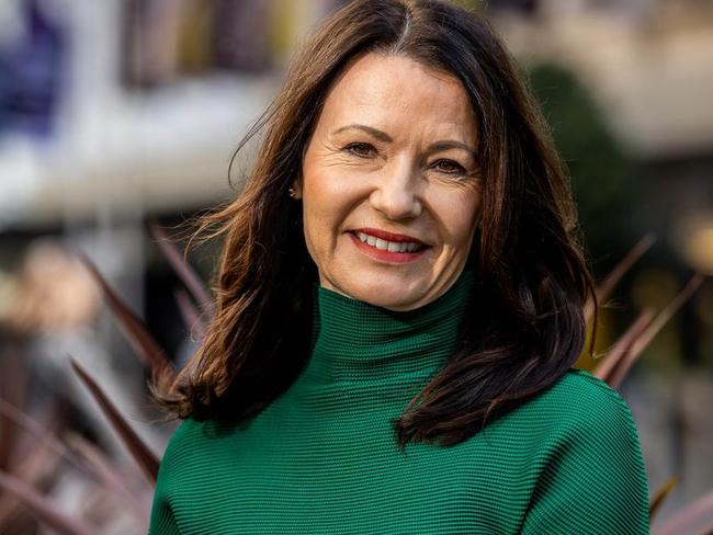 Property Council of Australia Victorian executive director Cath Evans tried to ‘reflect on the phone calls’ she received. Picture Jake Nowakowski