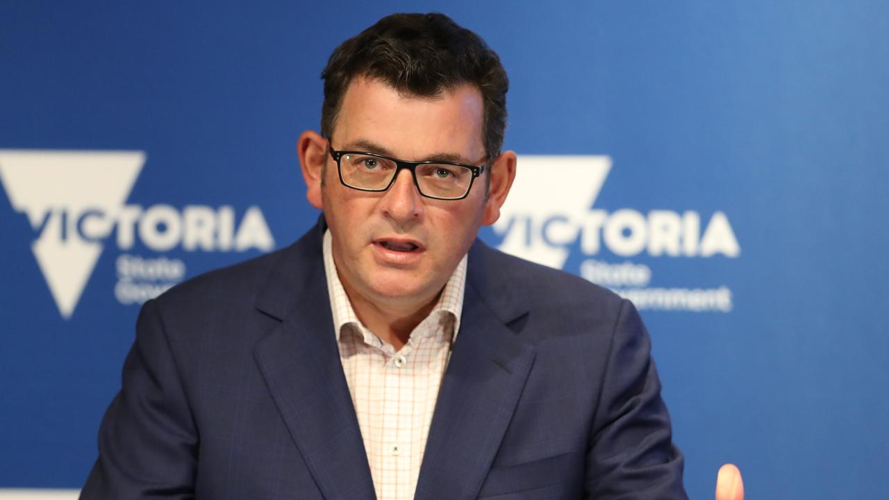 Victorian premier Daniel Andrews. (Picture: NCA NewsWire/ David Crosling)