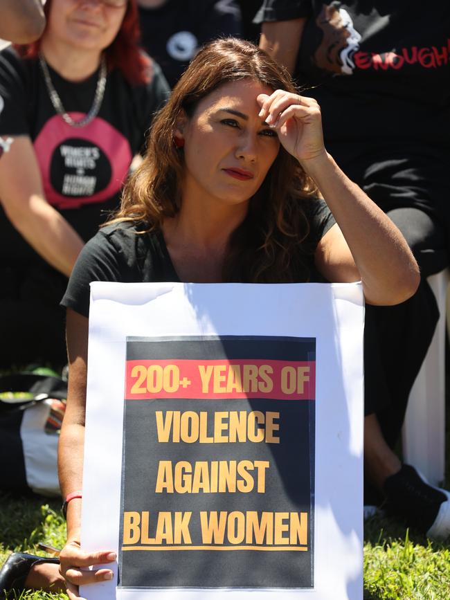 Indigenous women in Australia are between 34 and 80 times more likely to experience violence depending on where they live. Picture: NCA NewsWire / Gary Ramage