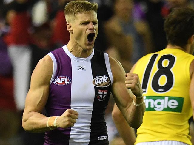 Riewoldt is a marking maestro.