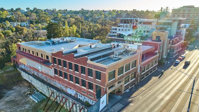 The sign has been an iconic feature in the skyline for 80 years.