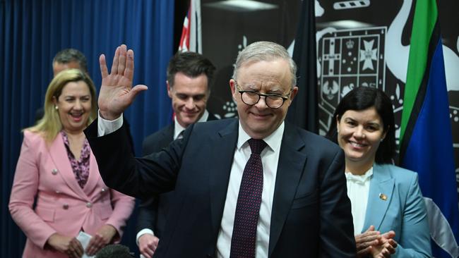 To shake-up the NDIS, Prime Minister Anthony Albanese will need to stare downs calls from the state and territories to make GST funding arrangements permanent. Picture: Dan Peled / NCA NewsWire