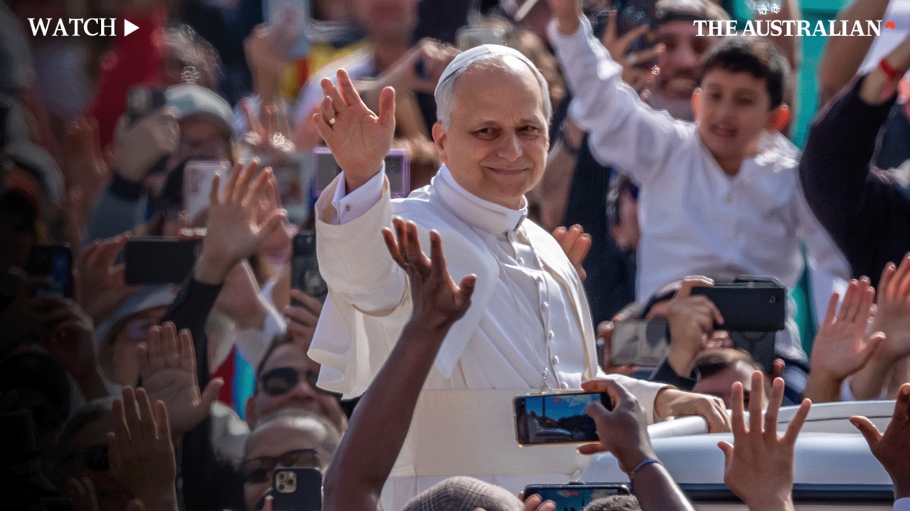 Inside Pope Leo XIV's historic inauguration