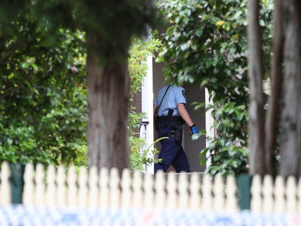 Olga Edwards took her own life at the West Pennant Hills home where her children were killed six months after the murders. Picture: David Swift