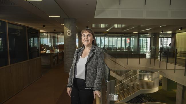 Bendigo and Adelaide Bank managing director Marnie Baker. Picture SIMON CROSS