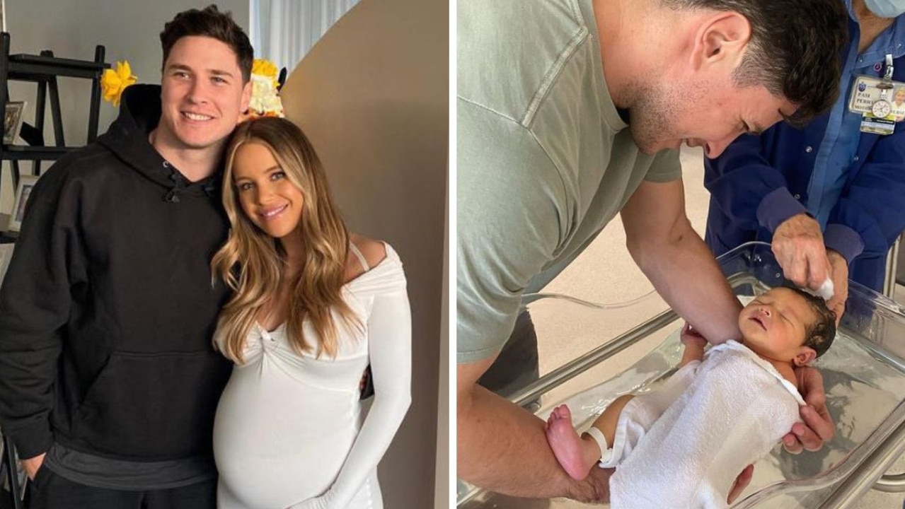 Mitch Moses and his partner have welcomed their first child.