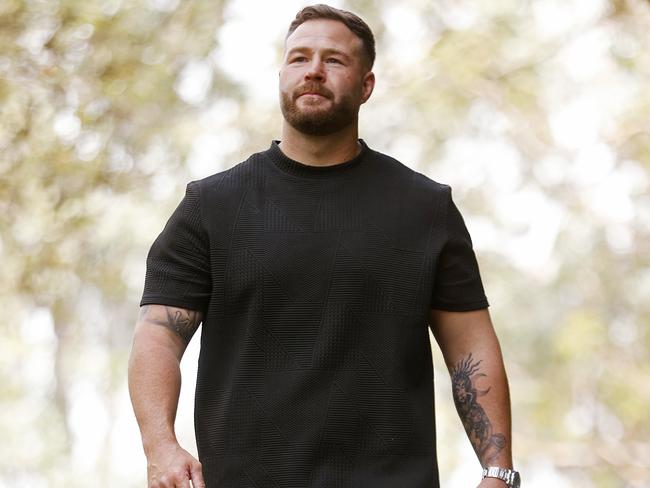 Trent Merrin says player agents fail to allow their clients to grow. Picture: Sam Ruttyn