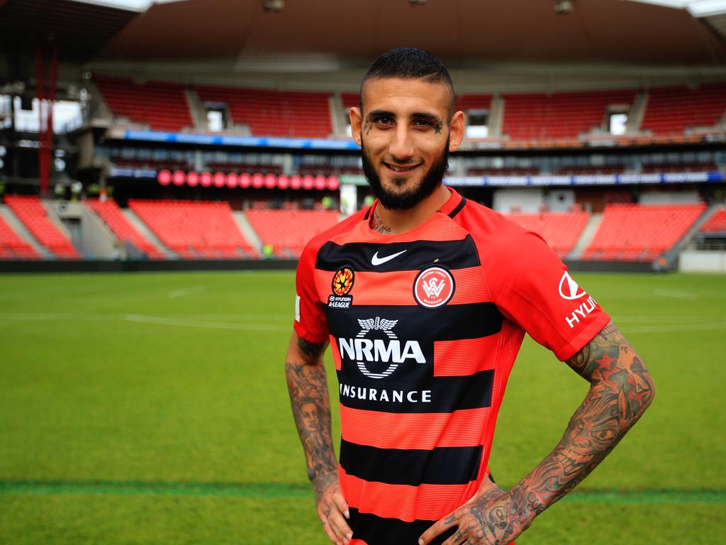 Kerem Bulut interview, drug ban, face tattoos, former A-League star's bid  to revive football career