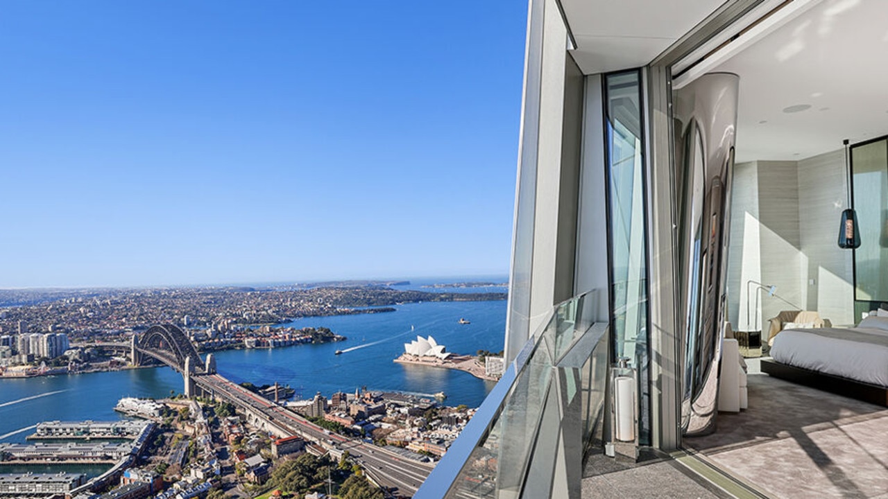 Immobilier à Sydney: Barangaroo Crown penthouse de 100 millions de dollars invendu depuis plus d’un an