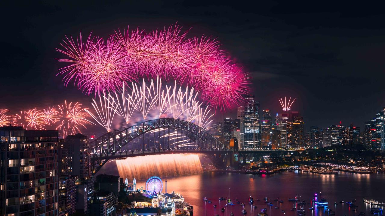 Balmain park sydney discount new years eve