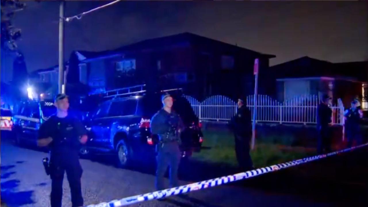 It’s believed the shooter fled the scene after the incident. Picture: 7News.