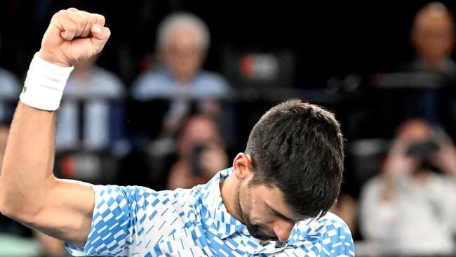 Can anyone stop Djokovic? Picture: AFP Images