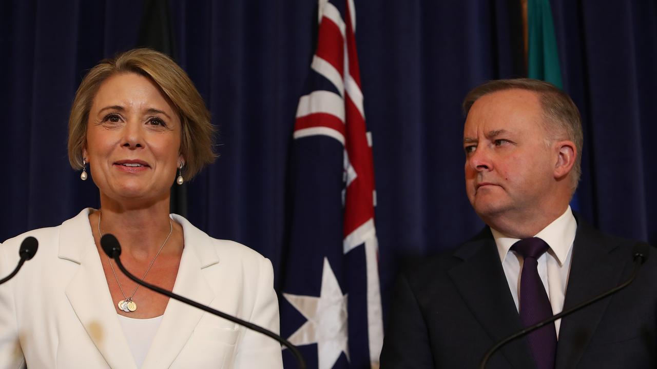 Labor’s Deputy Leader Kristina Keneally has been given some plum new roles. Picture: Kym Smith